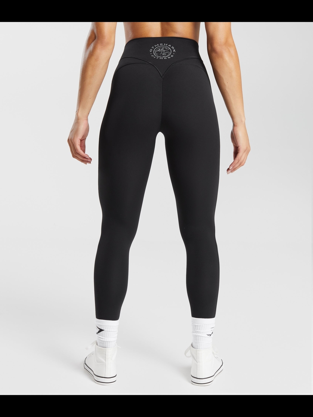 Gymshark Legacy Leggings - GS Black